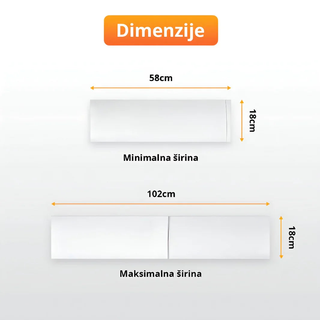Usmerivač vazduha za klimu
