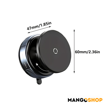 Magnetni vakuum držač telefona | 1+1 GRATIS