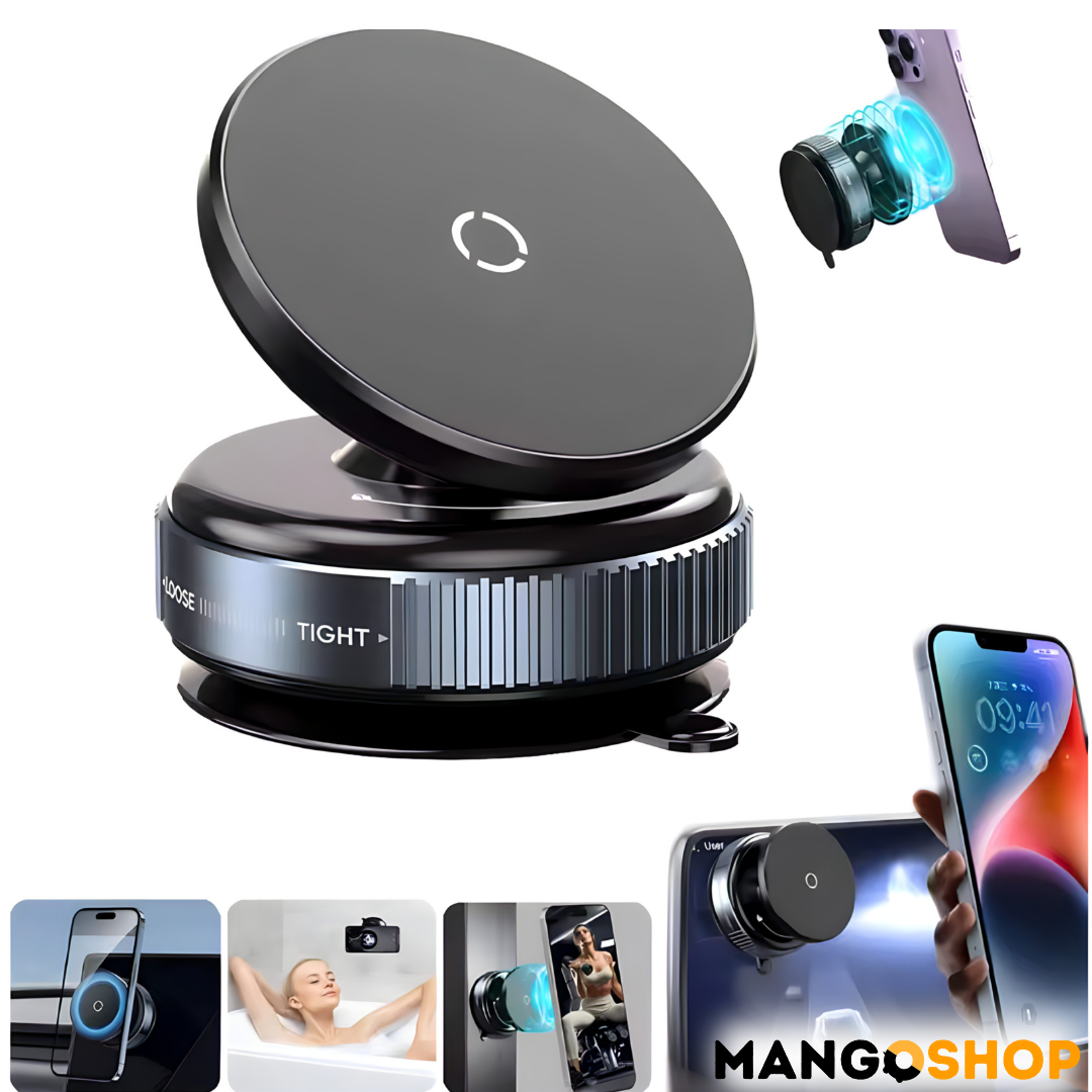 Magnetni vakuum držač telefona | 1+1 GRATIS