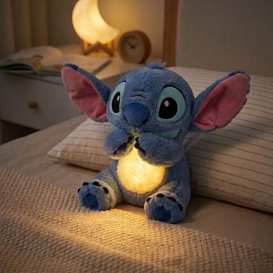 Plišani Stitch koji diše