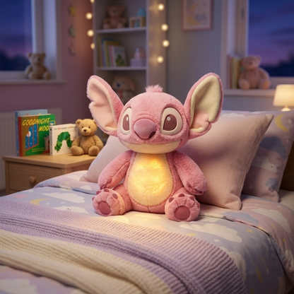 Plišani Stitch koji diše