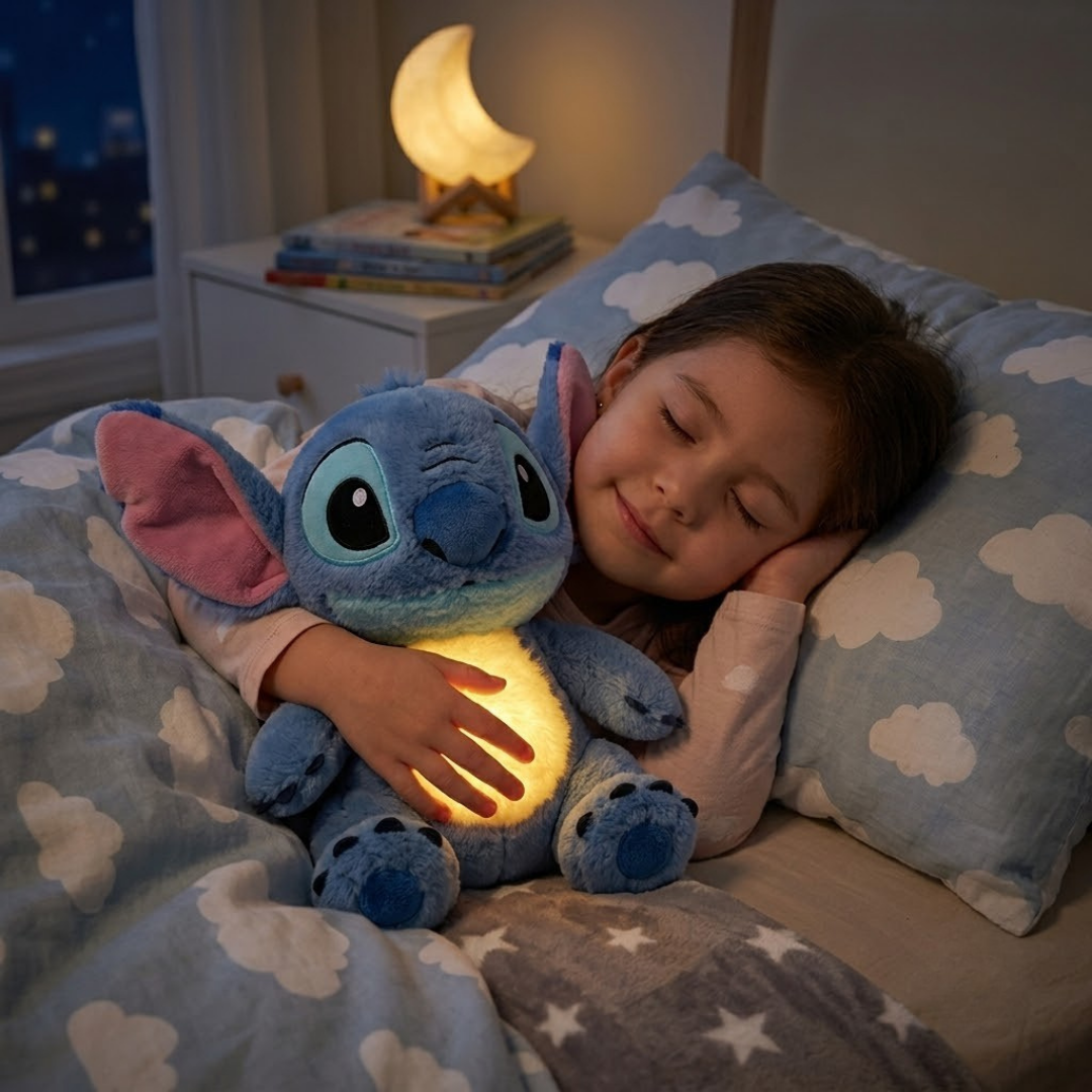 Plišani Stitch koji diše
