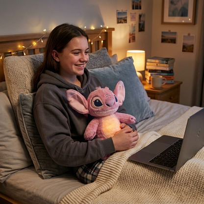 Plišani Stitch koji diše