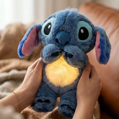 Plišani Stitch koji diše