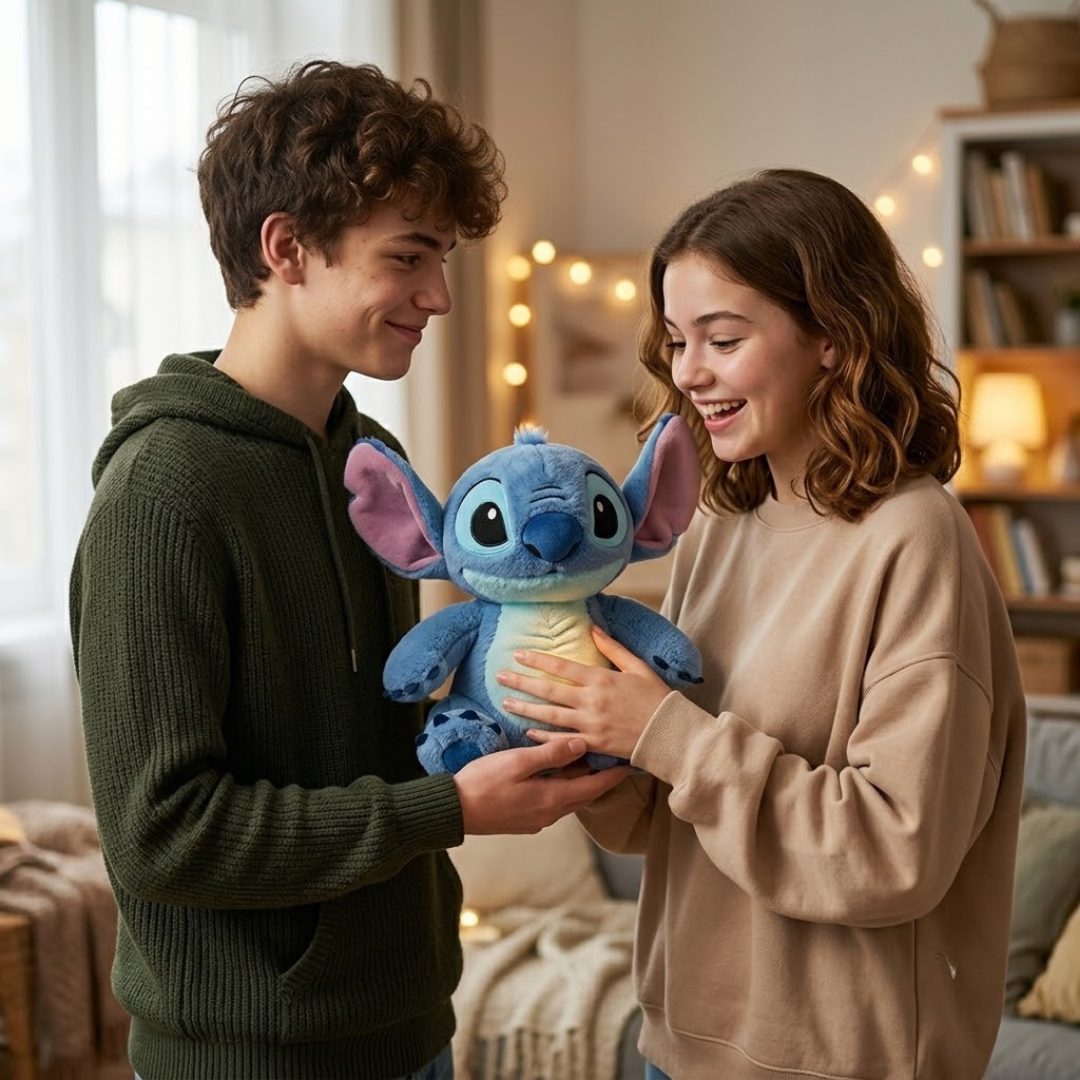 Plišani Stitch koji diše