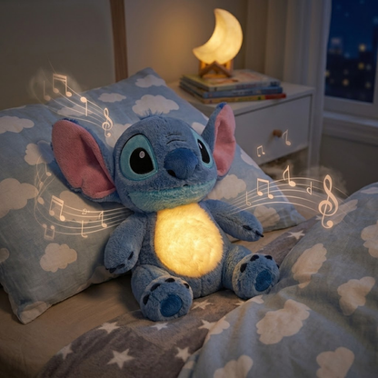 Plišani Stitch koji diše