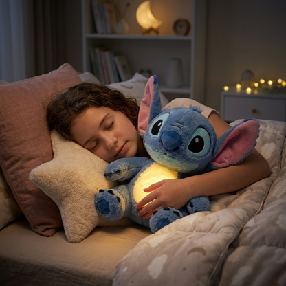 Plišani Stitch koji diše