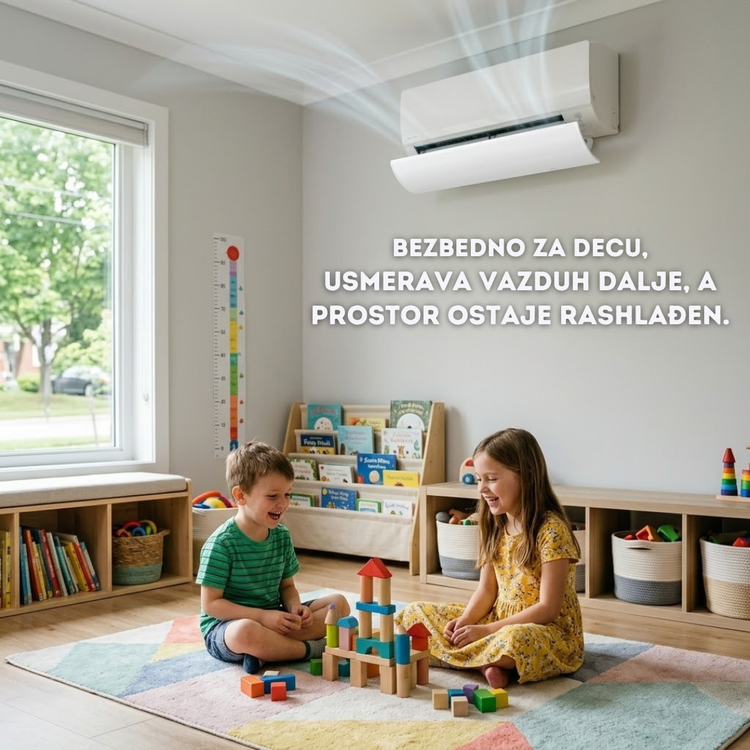 Usmerivač vazduha za klimu