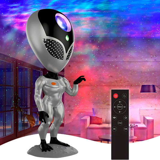 Galaxy projektor - Alien lampa za zvezdano nebo