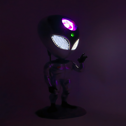 Galaxy projektor - Alien lampa za zvezdano nebo