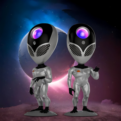 Galaxy projektor - Alien lampa za zvezdano nebo