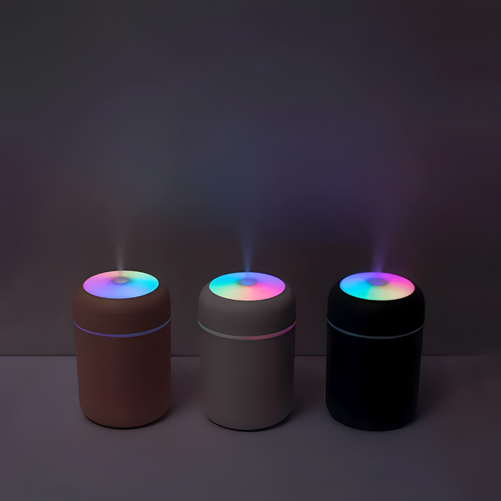 Aroma Difuzer - LED Valjak