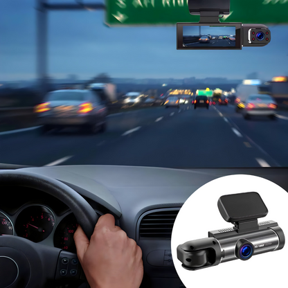 Auto kamera za snimanje vožnje napred i unutra