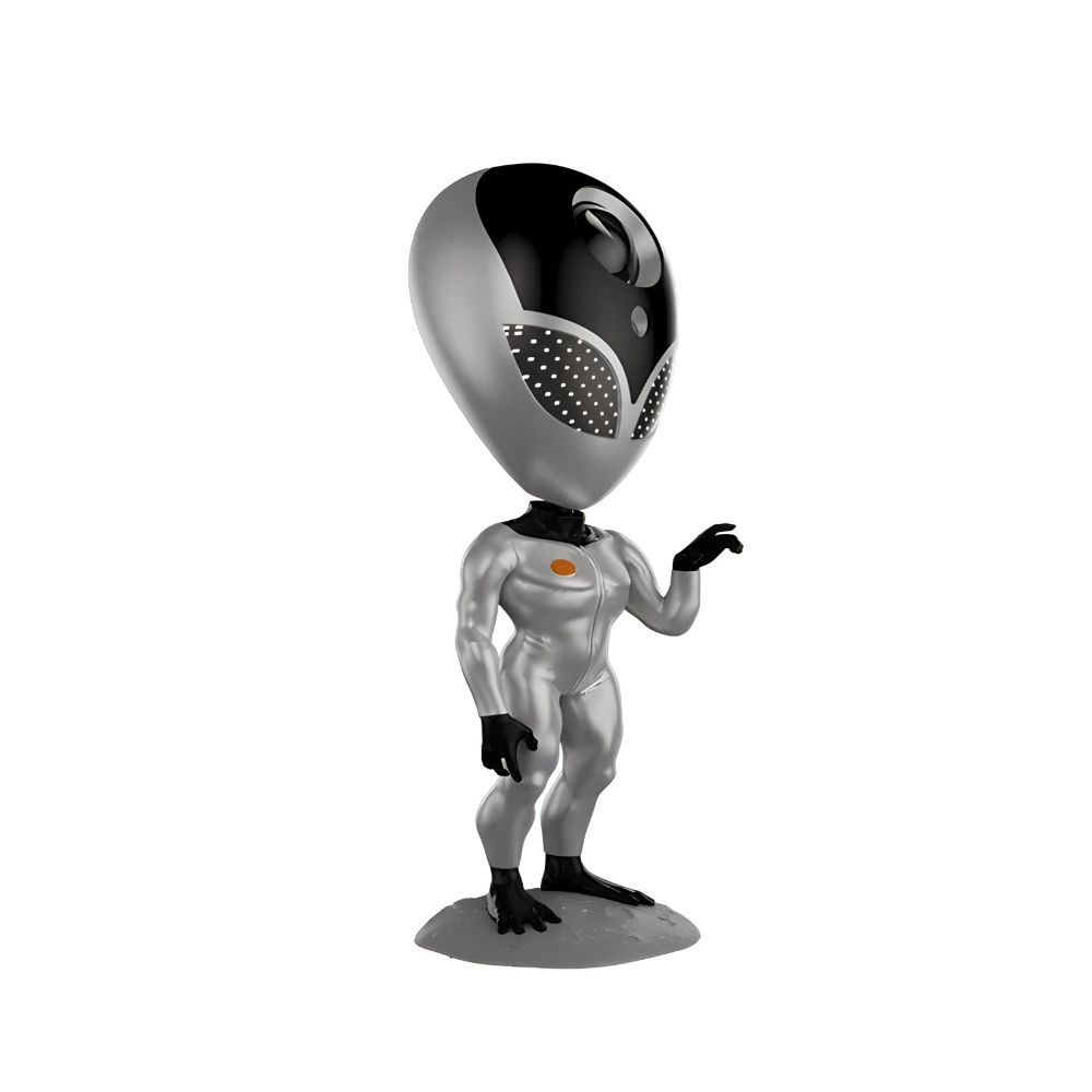 Galaxy projektor - Alien lampa za zvezdano nebo