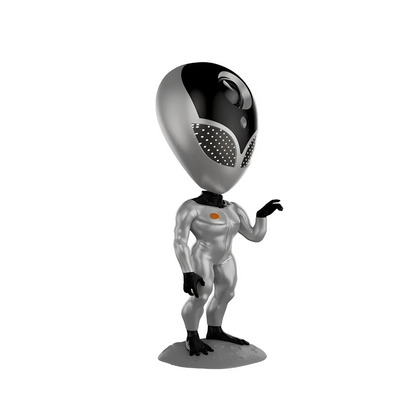 Galaxy projektor - Alien lampa za zvezdano nebo