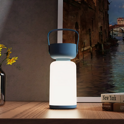 Fenjer - LED lampa u obliku boce