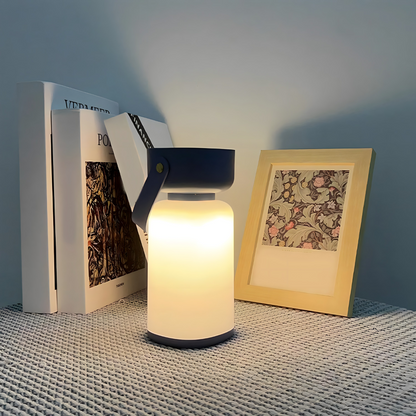Fenjer - LED lampa u obliku boce