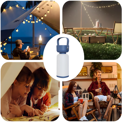 Fenjer - LED lampa u obliku boce